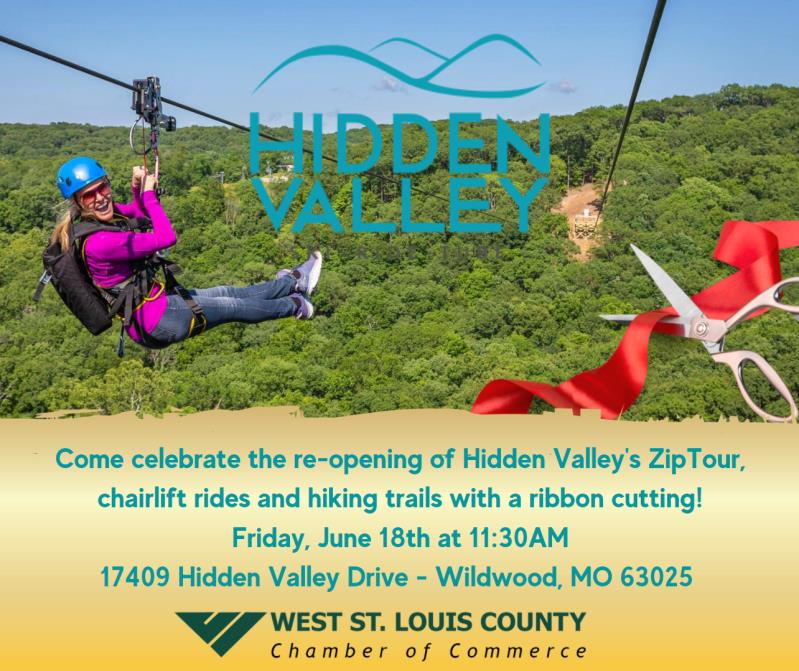 Ribbon Cutting - Hidden Valley Ski Resort