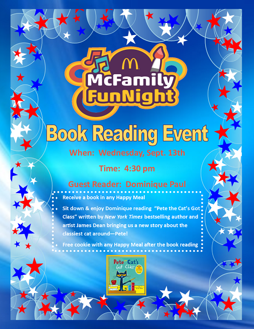 McFamily FunNight - Book Reading Event