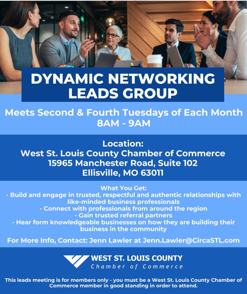 Dynamic Networking Leads Group