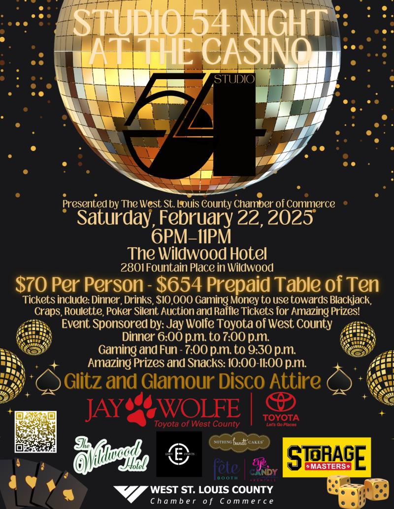 Studio 54 Casino Night