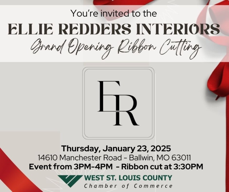 Grand Opening & Ribbon Cutting - Ellie Redders Interiors