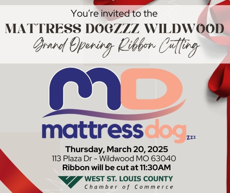 Grand Opening Ribbon Cutting - Mattress Dogzzz