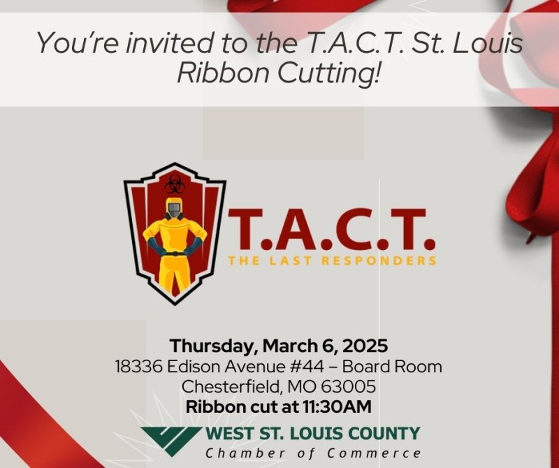 Ribbon Cutting - TACT St. Louis