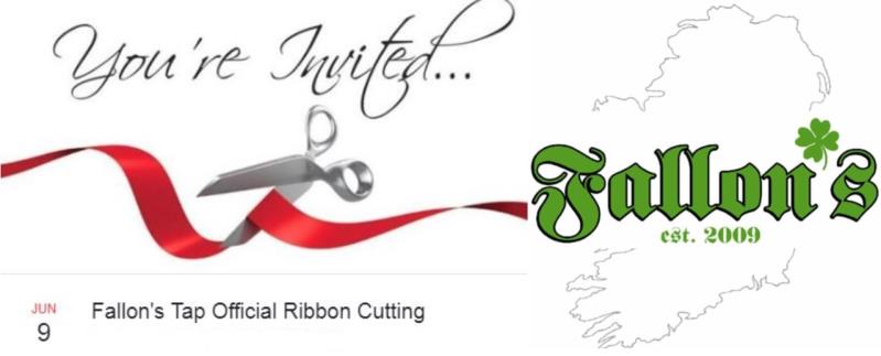 Ribbon Cutting - Fallon's Grill & Tap