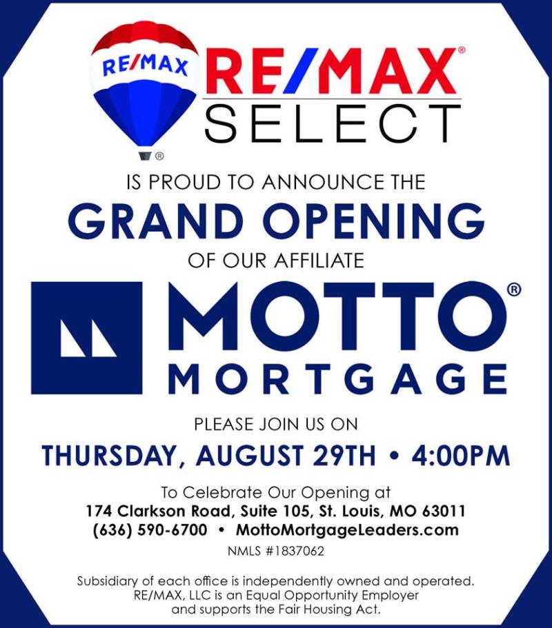 Grand Opening - Motto Mortgage Leaders