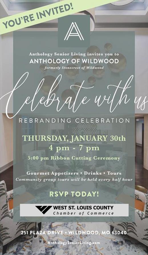 Rebranding Celebration - Anthology of Wildwood (Stonecrest)