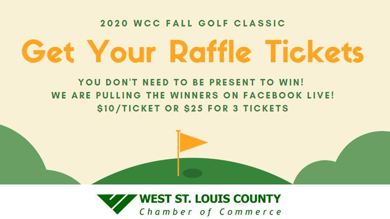 Purchase Your Fall Golf Classic Raffle Tickets!