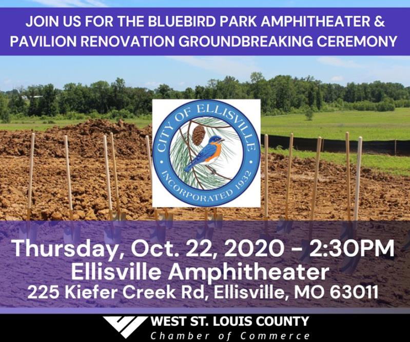 Groundbreaking Ceremony - Bluebird Park Amphitheater