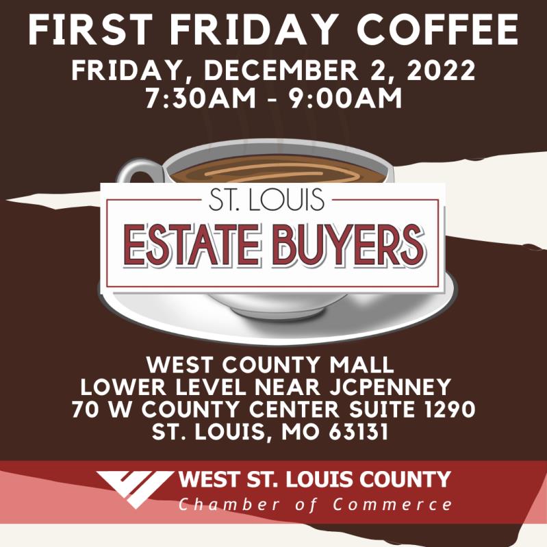 December First Friday Coffee