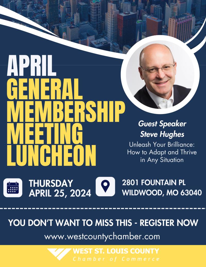 General Membership Meeting April
