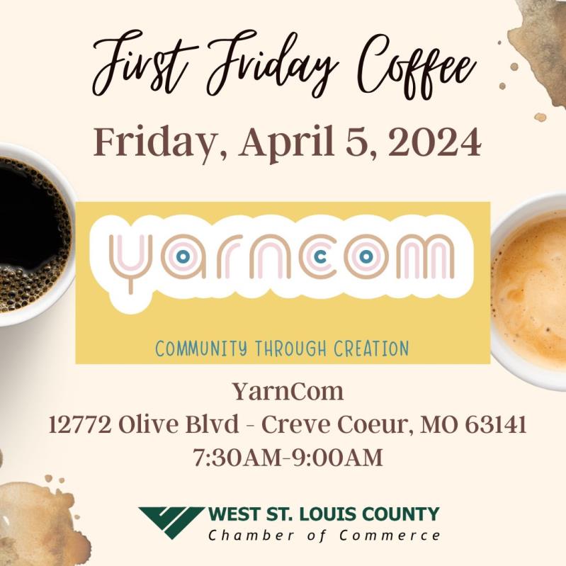 April First Friday Coffee