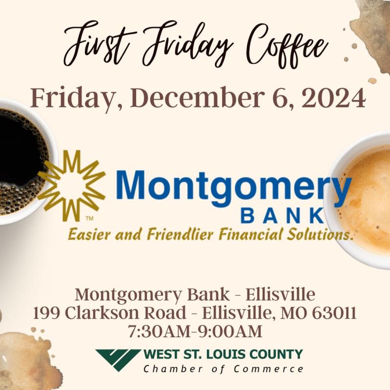 December First Friday Coffee