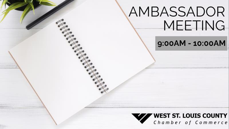 April Ambassador Meeting