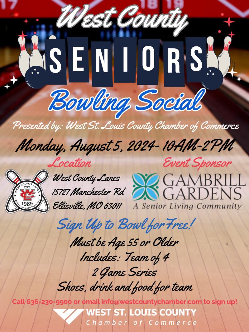 West County Senior Bowling Social