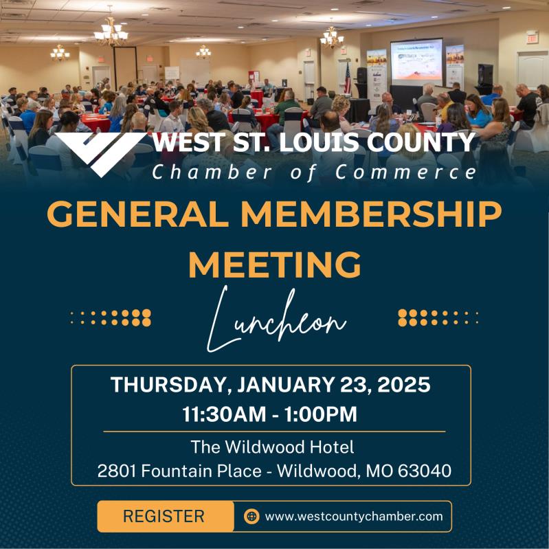 General Membership Meeting January