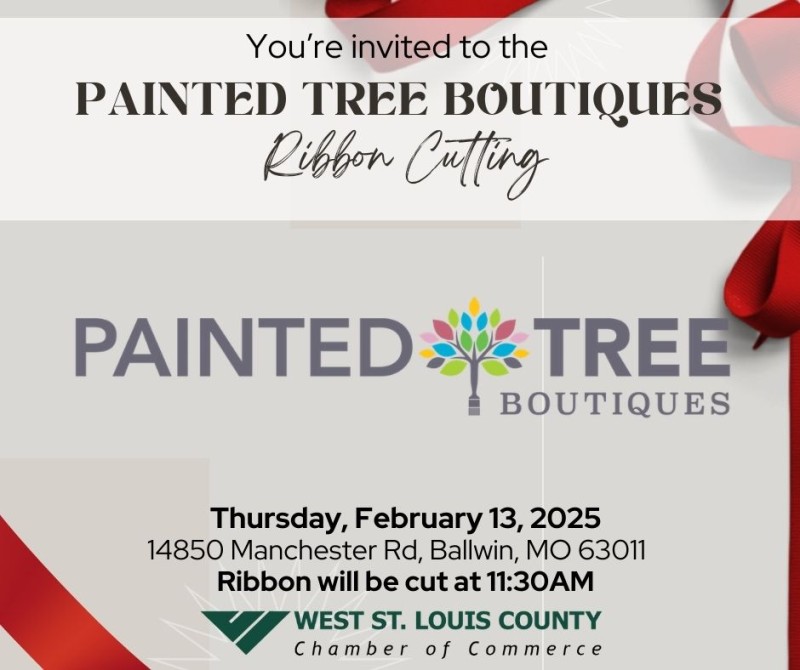 Ribbon Cutting - Paint Tree Boutiques